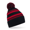 Winter hat - mod. B473R:Black, 50% polyester / 50% acrylic, Classic Red, One Size